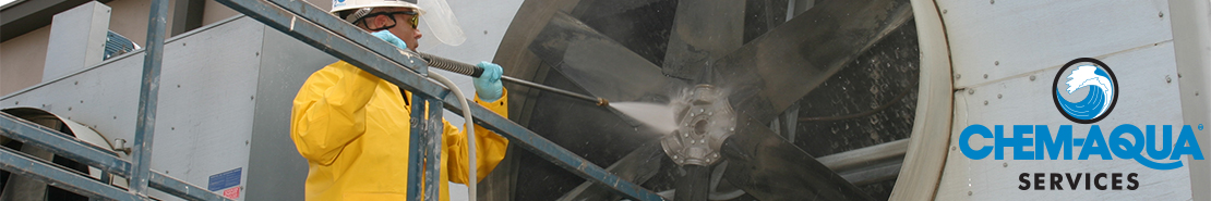 Cooling Tower Cleaning Banner