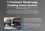 Seven (7) Common Dead Legs Cooling Tower System