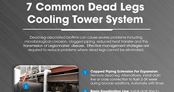 Infographic: 7 Common Dead Legs Cooling Tower System