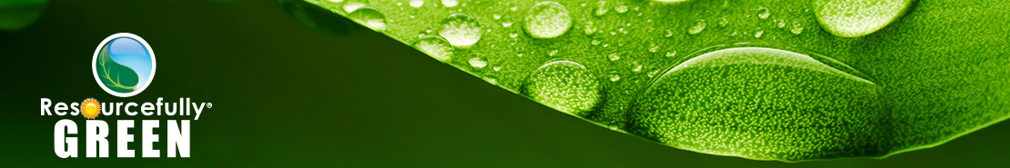 Resourcefully Green Banner