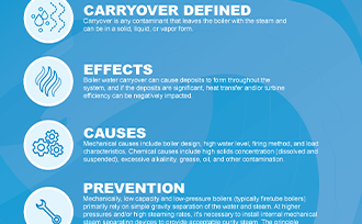 Infographic: What You Need to Know About Boiler Water Carryover