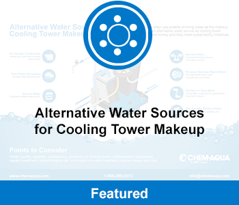 Infographic: Alternative Water Sources for Cooling Tower Makeup