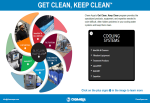 Get Clean, Keep Clean for Cooling Water Systems