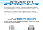 HandiChem Solids Water Treatment System Infographic