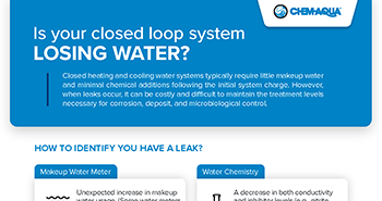 Is Your Closed Loop System Losing Water