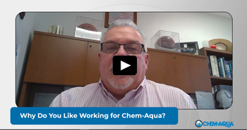 Why Do You Like Working for Chemi-Aqua?