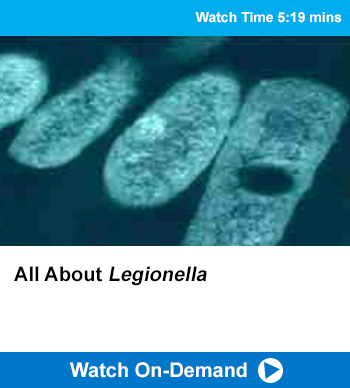 Webinar: All About Legionella