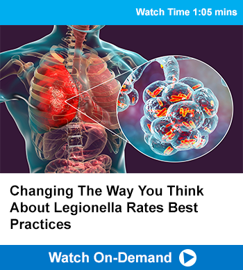 Changing The Way You Think About Legionella Best Practices