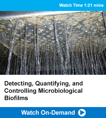 Detecting, Quantifying, and Controlling Microbiological Biofilms