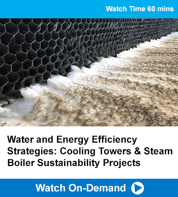 Water and Energy Efficiency Strategies: Cooling Tower and Steam Boiler Sustainability Projects