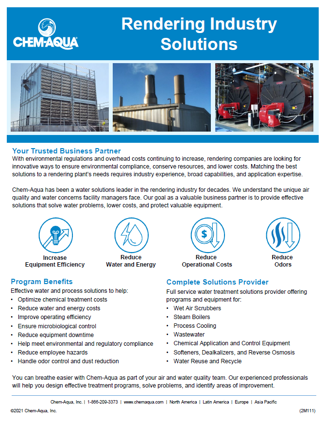 Rendering Industry Solutions Brochure