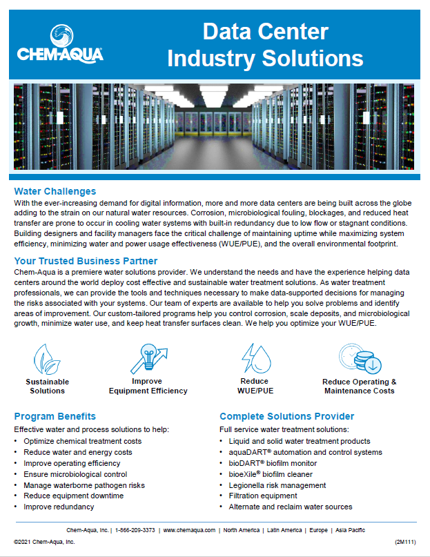 Data Center Industry Solutions Brochure